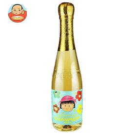 木村飲料 ちびまる子ちゃんシャンメリー ホワイト 360ml瓶×12本入｜ 送料無料 炭酸飲料 シャンメリー