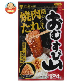 ミツカン おむすび山 焼肉屋のたれごはん チャック袋タイプ 24g×20(10×2)袋入×(2ケース)｜ 送料無料 一般食品 調味料 ふりかけ 焼肉 焼き肉 タレ 袋