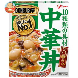 江崎グリコ DONBURI亭 中華丼 210g×10個入×(2ケース)｜ 送料無料 丼 レトルト食品 中華丼