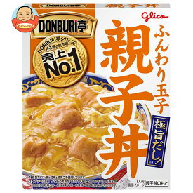 江崎グリコ DONBURI亭 親子丼 210g×10個入×(2ケース)｜ 送料無料 丼 レトルト パウチ 親子丼