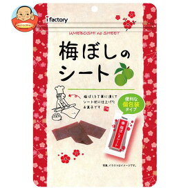 稲葉ピーナツ アイファクトリー 梅ぼしのシート 35g×6袋入×(2ケース)｜ 送料無料 梅 うめ 梅干し 梅干 お菓子 菓子 おかし