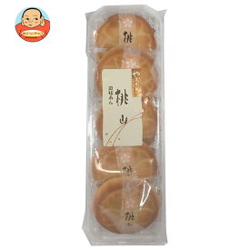 山崎製パン 桃山 5個入×5袋入｜ 送料無料 和菓子 菓子 饅頭 まんじゅう