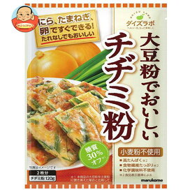 マルコメ ダイズラボ 大豆粉のチヂミ粉 120g×40袋入｜ 送料無料 一般食品 調味料 まるこめ