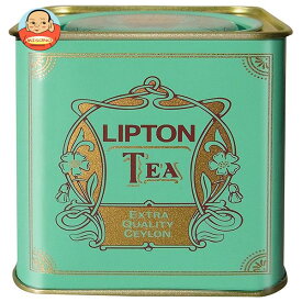 リプトン エクストラクオリティ セイロン 110g缶×6個入×(2ケース)｜ 送料無料 紅茶 茶葉 リプトン