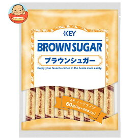 キーコーヒー ブラウンシュガー スティックタイプ (3g×20P)×30袋入｜ 送料無料 砂糖 シュガー スティックシュガー スティック