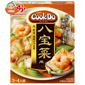 味の素 CookDo(クックドゥ) 八宝菜用 140g×10個入｜ 送料無料 おかず合わせ調味料 中華 料理の素