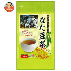 天保堂 鳥取産 白なた豆茶 25g(2.5g×10）×6袋入×(2ケース)｜ 送料無料 なた豆茶 インスタント お茶 嗜好品 健康茶 ティーバッグ