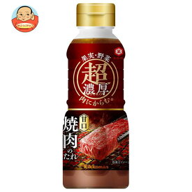 キッコーマン 超焼肉のたれ 甘口 340g×12本入×(2ケース)｜ 送料無料 一般食品 調味料 たれ