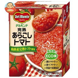 デルモンテ 完熟あらごしトマト 388g紙パック×12個入｜ 送料無料 ケチャップ 調味料 とまと