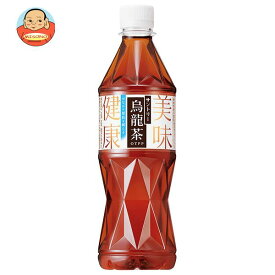 サントリー 烏龍茶 【手売り用】 525mlペットボトル×24本入×(2ケース)｜ 送料無料 烏龍茶 ウーロン茶 お茶 PET