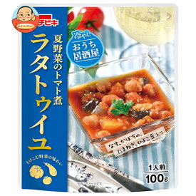 イチビキ 冷やしおうち居酒屋 ラタトゥイユ 100g×10袋入｜ 送料無料 そうざい 惣菜 料理の素 レトルト