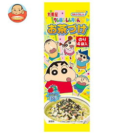 丸美屋 クレヨンしんちゃん お茶づけ 12.8g×10袋入｜ 送料無料 お茶漬け 調味料 お茶漬けの素 のり 海苔 ノリ