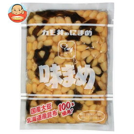 カモ井 カモ井のにまめ 味まめ 徳用袋 190g×10袋入×(2ケース)｜ 送料無料 一般食品 惣菜 煮豆 味豆 カモイ 大豆