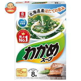 理研ビタミン わかめスープ わくわくファミリーパック 8袋入 (5.3g×8袋)×6箱入｜ 送料無料 インスタント食品 スープ 即席