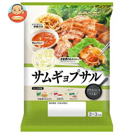 モランボン 韓の食菜 サムギョプサル 105g×10袋入｜ 送料無料 そうざい 惣菜 調味料 サムギョプサル