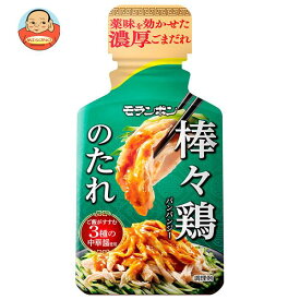 モランボン 棒々鶏のたれ 225g×10本入×(2ケース)｜ 送料無料 調味料 たれ 棒々鶏 棒棒鶏