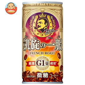 サントリー BOSS(ボス) 凱旋の一服 185g缶×30本入×(2ケース)｜ 送料無料 珈琲 コーヒー 缶コーヒー