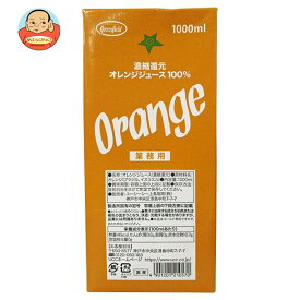 UCC GreenField(グリーンフィールド) 濃縮還元オレンジジュース100％ 1000ml紙パック×6本入×(2ケース)｜ 送料無料 果実飲料 100% 業務用 オレンジ