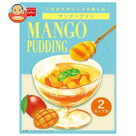 共立食品 マンゴープリン 55g×6箱入｜ 送料無料 菓子材料 製菓材料 プリンの素
