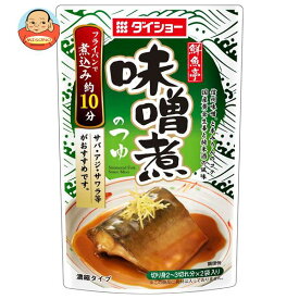 ダイショー 鮮魚亭 味噌煮のつゆ (60g×2)×40袋入×(2ケース)｜ 送料無料 一般食品 調味料 つゆ