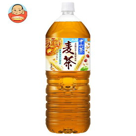 アサヒ飲料 十六茶麦茶 2Lペットボトル×6本入｜ 送料無料 麦茶 ブレンド茶 お茶 ノンカフェイン カフェインゼロ 2000ml