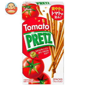 江崎グリコ PRETZ(プリッツ) トマト 53g×10個入×(2ケース)｜ 送料無料 お菓子 おやつ スナック菓子 トマト