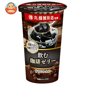 メロディアン 丸福珈琲店監修 飲む珈琲ゼリー 200g×24本入｜ 送料無料 丸福珈琲 ゼリー飲料 スイーツ コーヒーゼリー