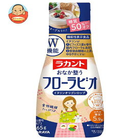 サラヤ ラカント フローラビオ 265g×24本入×(2ケース)｜ 送料無料 一般食品 甘味料 糖質制限 機能性表示食品