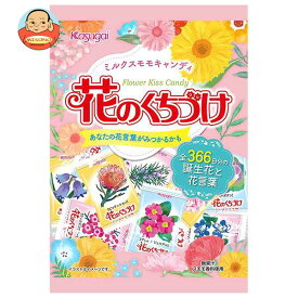 【送料無料・メーカー/問屋直送品・代引不可】春日井製菓 花のくちづけ 135g×12袋入｜ お菓子 飴・キャンディー 袋