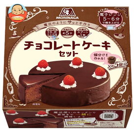 森永製菓 チョコレートケーキセット 187g×12(6×2)個入｜ 送料無料 お菓子 おやつ 菓子材料 チョコ 製菓材料