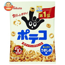 東ハト ポテコ うましお味 70g×12個入｜ 送料無料 お菓子 スナック菓子 塩味