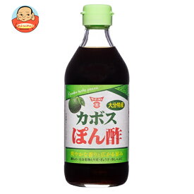 フンドーキン カボスぽん酢 360ml×12本入｜ 送料無料 調味料 ポン酢 カボス ぽんず ポンズ