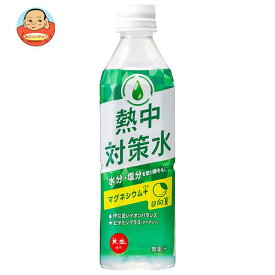 赤穂化成 熱中対策水 日向夏味 500mlぺットボトル×24本入×(2ケース)｜ 送料無料 熱中症対策 スポーツ 水分補給 塩分 ビタミン