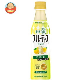 ミツカン フルーティス 日向夏(4倍希釈用) 350mlペットボトル×24本入｜ 送料無料 酢 ミツカン 酢 ドリンク 飲むお酢 飲む酢 希釈