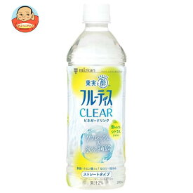 ミツカン フルーティスCLEAR シトラス ストレート 500mlペットボトル×24本入｜ 送料無料 酢 ミツカン 酢 ドリンク 飲むお酢 飲む酢