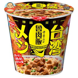 日清食品 日清台湾メシ 魯肉飯 96g×6個入×(2ケース)｜ 送料無料 インスタント食品 魯肉飯 台湾