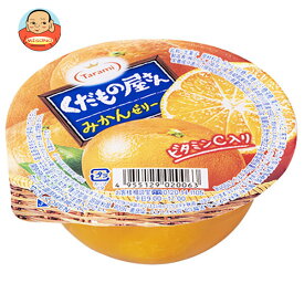 たらみ くだもの屋さん みかんゼリー 160g×36(6×6)個入×(2ケース)｜ 送料無料 デザート おやつ オレンジ フルーツゼリー