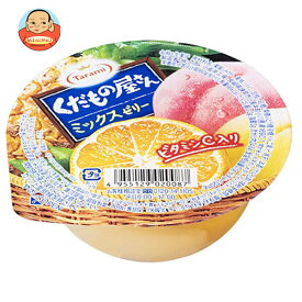 たらみ くだもの屋さん ミックスゼリー 160g×36(6×6)個入×(2ケース)｜ 送料無料 ゼリー 果物 フルーツゼリー お菓子 おやつ