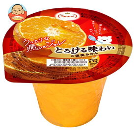 たらみ とろける味わい ご褒美みかん 200g×24(6×4)個入｜ 送料無料 ゼリー オレンジ フルーツ お菓子 おやつ