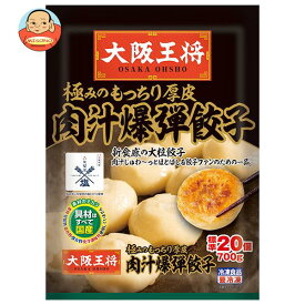 【冷凍商品】イートアンド 極みのもっちり厚皮 肉汁爆弾餃子 20個×6袋入｜ 送料無料 冷凍食品 餃子 ぎょうざ 王将