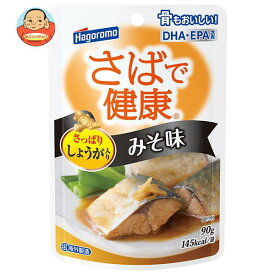 はごろもフーズ さばで健康 みそ味 90gパウチ×12個入×(2ケース)｜ 送料無料 サバ 和食 惣菜