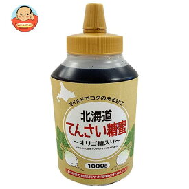 加藤産業 北海道 てんさい糖蜜 オリゴ糖入り 1000g×12本入｜ 送料無料 嗜好品 シロップ てんさい糖