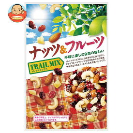 共立食品 ナッツ＆フルーツ(トレイルミックス) 徳用 140g×6袋入｜ 送料無料 菓子 ナッツ 大容量 フルーツ