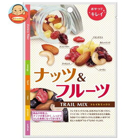共立食品 ナッツ＆フルーツ(トレイルミックス) 55g×6袋入｜ 送料無料 菓子 ナッツ フルーツ
