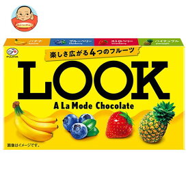 不二家 LOOK(ルック) ア・ラ・モード 12粒×10箱入｜ 送料無料 お菓子 おやつ チョコレート アソート