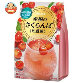 三井農林 日東紅茶 至福のさくらんぼ 8本×24袋入｜ 送料無料 インスタント 紅茶 フレーバー 嗜好品