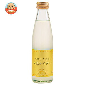 四国健商 高知くらふと 文旦サイダー 195ml瓶×24本入×(2ケース)| 送料無料 果実飲料 グレープフルーツ 文旦 サイダー