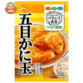 江崎グリコ バランス食堂 五目かに玉の素 34.6g×10袋入×(2ケース)｜ 送料無料 一般食品 調味料 素 五目 かに玉