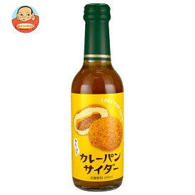 木村飲料 カレーパンサイダー 240ml瓶×20本入×(2ケース)｜ 送料無料 炭酸飲料 サイダー 菓子パン