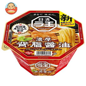 日清食品 日清 ラ王 背脂醤油 113g×12個入｜ 送料無料 カップ麺 しょうゆラーメン インスタント 即席